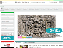 Tablet Screenshot of cm-rpena.pt